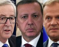 Parlamento Europeu pede aos líderes europeus que pressionem Erdogan