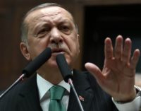 Principais agências governamentais a serem subordinadas a Erdogan