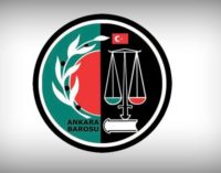 A Ordem dos Advogados de Ancara na Turquia apela pela segurança das eleições