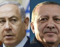 Erdogan chama Netanyahu de ‘terrorista’ depois das mortes em Gaza