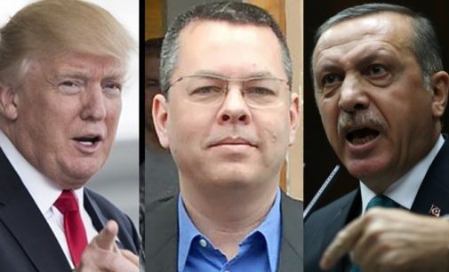 Trump em um tweet exorta Turquia a soltar Pastor Brunson