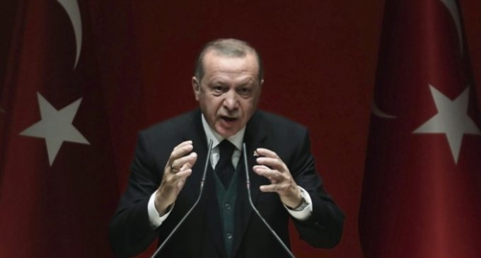 Índice de aprovação de Erdogan abaixo dos 50%, revela pesquisa