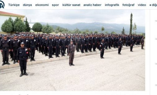 Policiais locais treinados pela Turquia devem assumir a segurança em Afrin