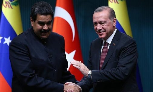 Erdogan felicita Maduro pela reeleição