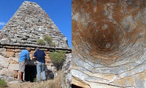 Sítio sagrado em Marmaris na Turquia revelou-se a tumba de pugilista grego