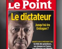 Turcos mandam remover anúncio da Le Point de outdoor em Avignon