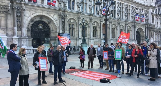 Organizações francesas e internacionais expressam solidariedade aos jornalistas turcos presos