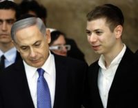 ‘F*da-se a Turquia’, posta o filho de Netanyahu no Instagram