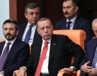 Erdogan diz que a primeira coisa a fazer depois das eleições é acabar com o estado de emergência
