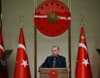 Erdogan discute com estudante de jornalismo