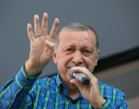 Erdogan anuncia que vai acabar com o Uber na Turquia