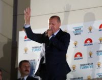 Erdogan assume deveres e responsabilidades do Gabinete com decreto