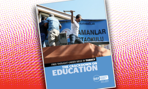 Repressão ao setor da educação na Turquia desfere golpe no pensamento livre, diz relatório