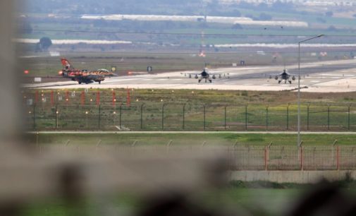 EUA usou Base Aérea de İncirlik na Turquia para entregar ajuda militar a Israel, diz reportagem