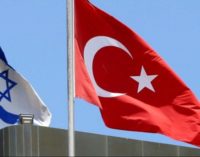 Citando o princípio da reciprocidade, Israel não nomeará novo embaixador na Turquia