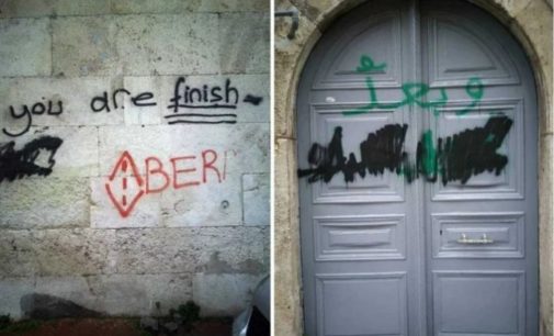 Igreja armênia em Istambul é vandalizada com palavras ofensivas