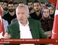 ERDOGAN AMEAÇA OS NEOZELANDESES ‘’ELES VOLTARÃO EM “CAIXÕES” SE ELES VISITAREM A TURQUIA