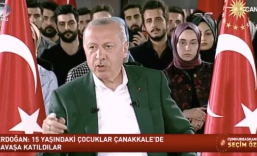 ERDOGAN AMEAÇA OS NEOZELANDESES ‘’ELES VOLTARÃO EM “CAIXÕES” SE ELES VISITAREM A TURQUIA