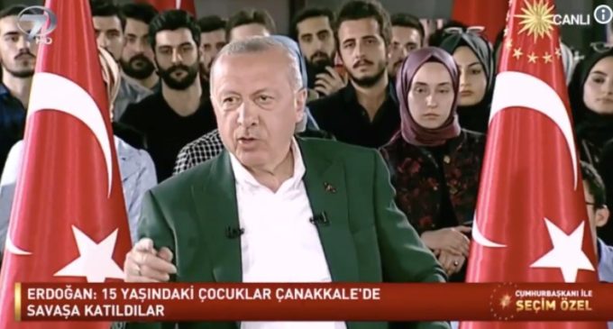 ERDOGAN AMEAÇA OS NEOZELANDESES ‘’ELES VOLTARÃO EM “CAIXÕES” SE ELES VISITAREM A TURQUIA