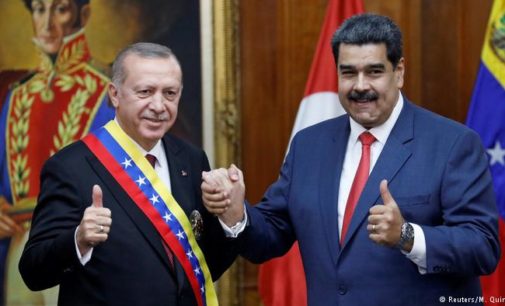 Companhia turca ajuda Maduro a mover milhões em ouro
