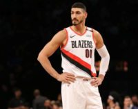 Inimigo político na Turquia, Enes Kanter diz: “Recebo ameaça de morte quase todos os dias”