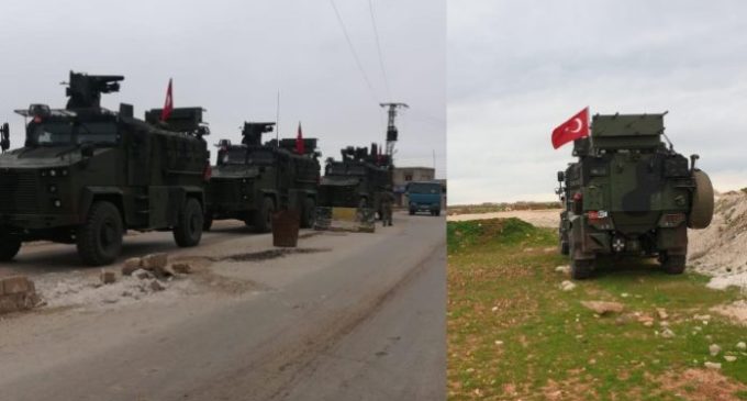 Turquia e Rússia realizam primeiras patrulhas coordenadas no norte da Síria: ministério