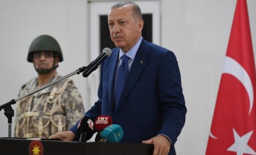 Erdoğan diz que nova base militar no Catar foi concluída