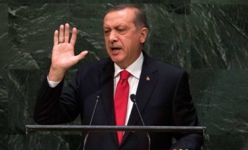 Erdogan diz que a Turquia tem o direito de matar pessoas no exterior que ameacem a segurança nacional