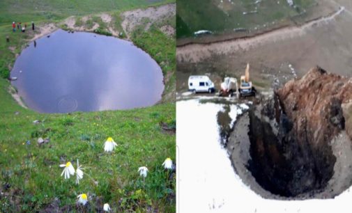 Lago de 12.000 anos na Turquia destruído por causa de boatos