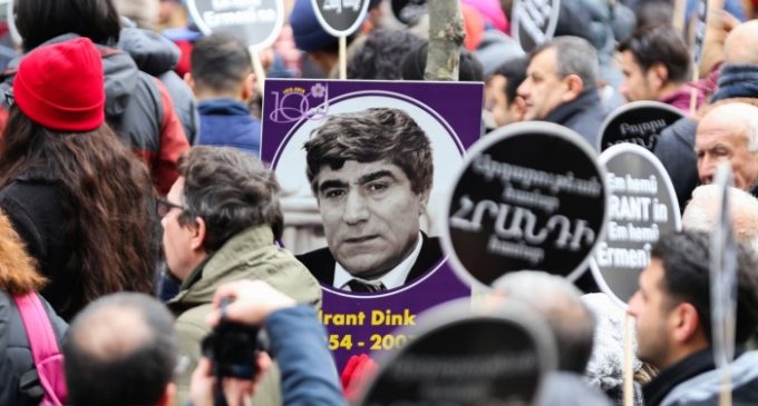 Hrant Dink lembrado em Istambul 13 anos após seu assassinato