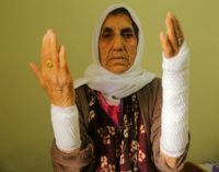 Mãe idosa de político curdo é ferida durante batida policial em casa