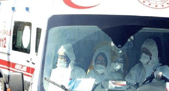 Primeiro caso na Turquia de coronavírus anunciado