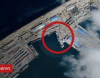 BBC expõe navio turco transportando armas para a Líbia