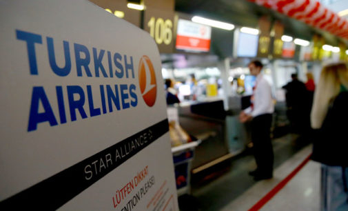 Turkish Airlines estende suspensão de vôos internacionais até 20 de maio