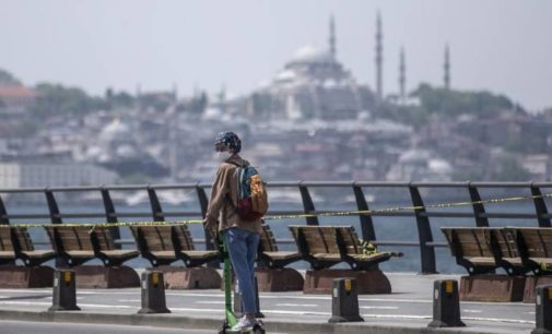 Onda de calor atinge Turquia com até 41 graus