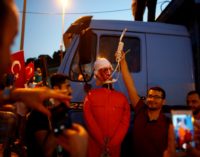 Turquia condena funcionário do consulado dos EUA por “terrorismo”