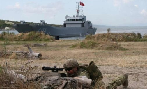 Turquia realiza exercícios sobre “como invadir ilhas gregas”