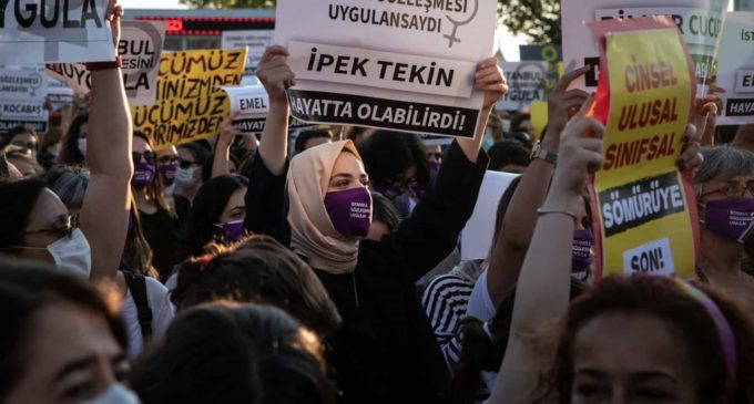 A Turquia Poderá se Tornar Um País Inseguro para as Mulheres