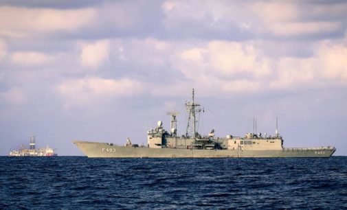 A Turquia enfrenta marinhas formidáveis ​​no Mediterrâneo Oriental