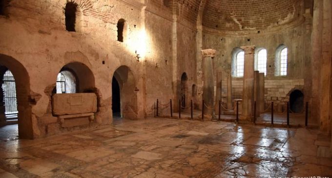 Turquia reabre museu do monastério ortodoxo do século 4