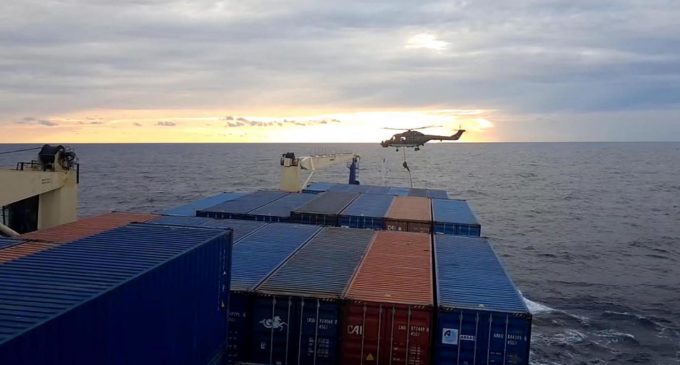 Turquia bloqueia inspeção da UE em navio de carga que viaja para a Líbia