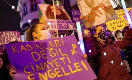 17 mulheres mortas por homens, mais 12 morreram suspeitamente na Turquia em abril