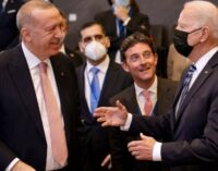 Erdoğan diz que as conversas com Biden foram”frutíferas e sinceras”