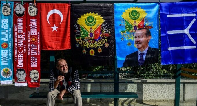 A Turquia remodelada marca cinco anos desde o golpe fracassado