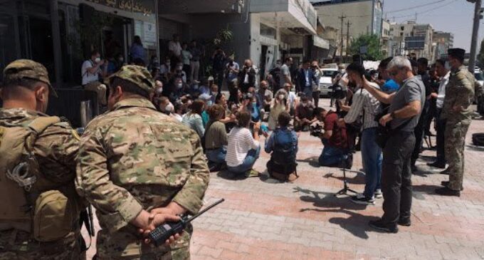 A invasão do norte do Iraque pela Turquia pode levar à guerra civil curda