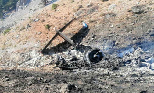 Avião russo que combatia incêndios cai na Turquia