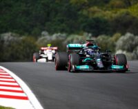 Hamilton lidera treino de abertura do GP da Turquia, mas recebe penalidade