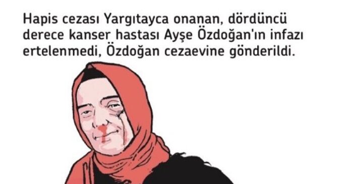 Reações crescem contra autoridades turcas devido prisão de paciente com câncer terminal