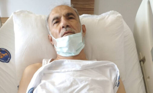 Paciente com câncer em estágio tardio preso por ligações com o Hizmet
