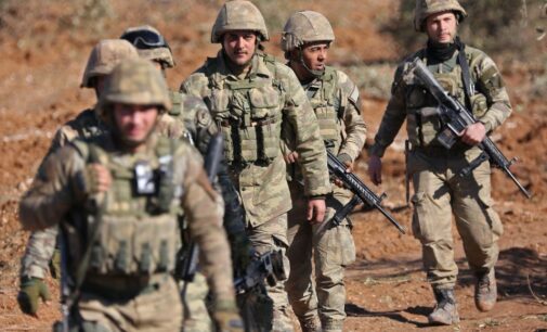 3 soldados turcos mortos no Iraque